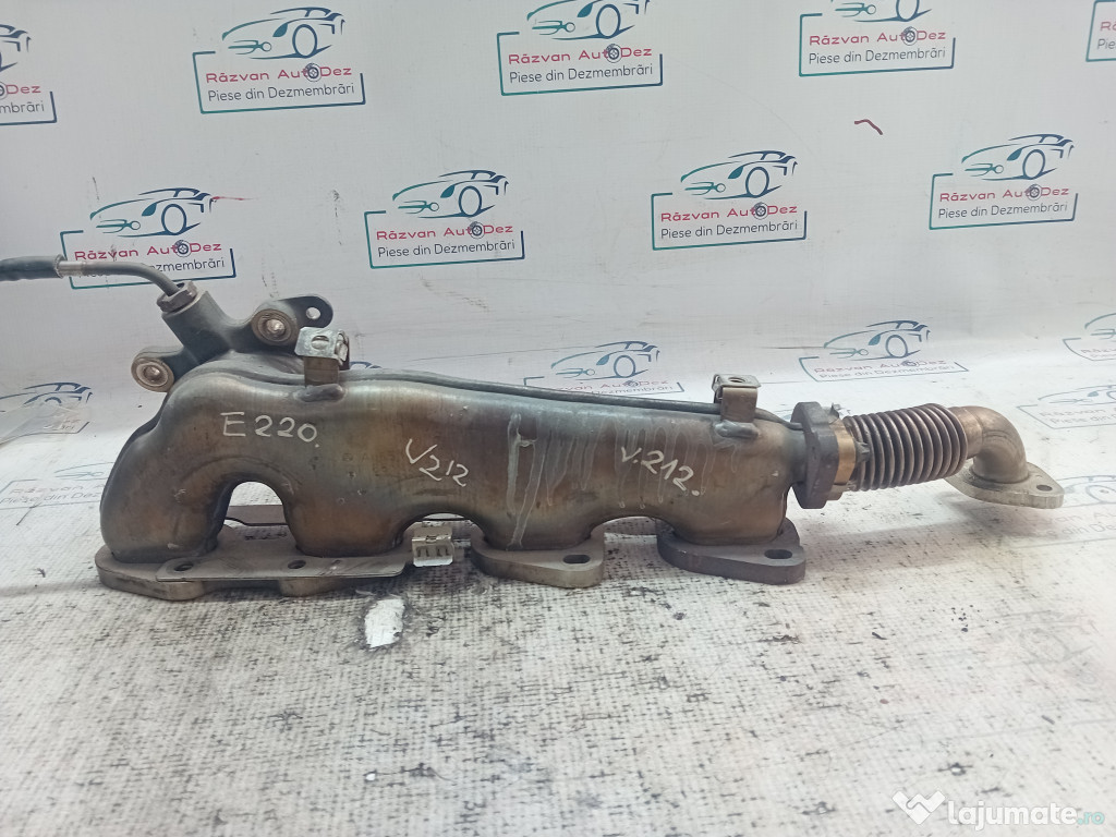 Galerie evacuare Mercedes E-Class W212 2012