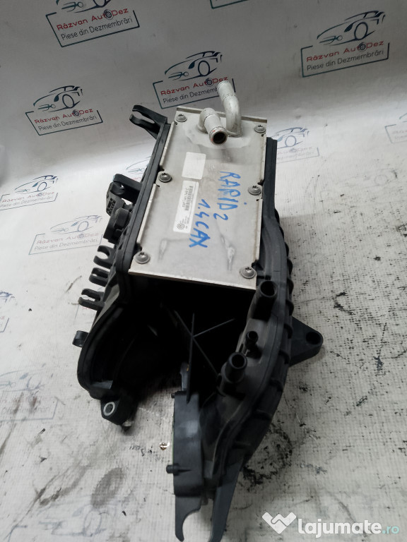 Galerie Admisie Plastic Skoda RAPID 1.4 2014