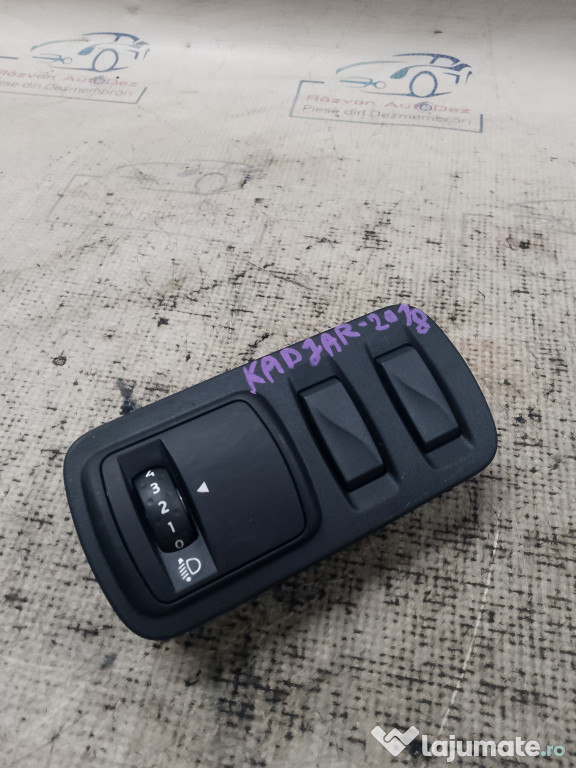 Buton intensitate luminii Renault Kadjar 1.2 Benzina 2018