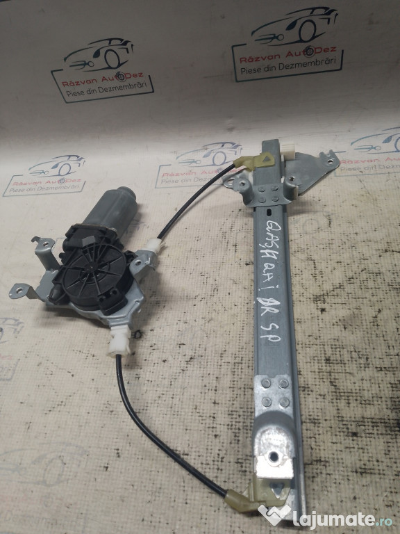 Macara geam dreapta spate Nissan Qashqai 2011