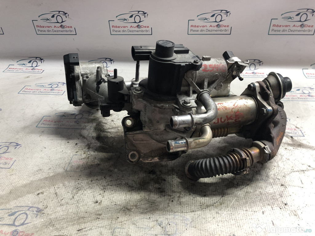 Racitor Gaze cu EGR Nissan Juke 1.5 2011