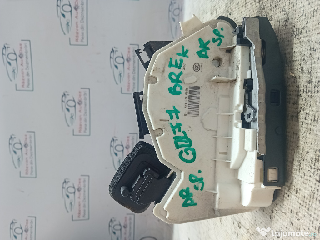 Broasca dreapta spate Volkswagen Golf 7 Break 2014