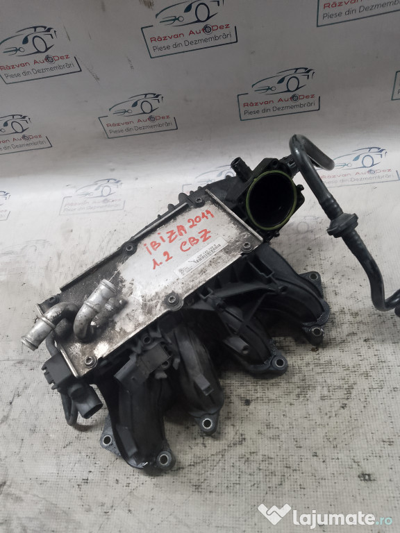 Galerie Admisie Plastic Seat Ibiza 1.2 Benzina 2011