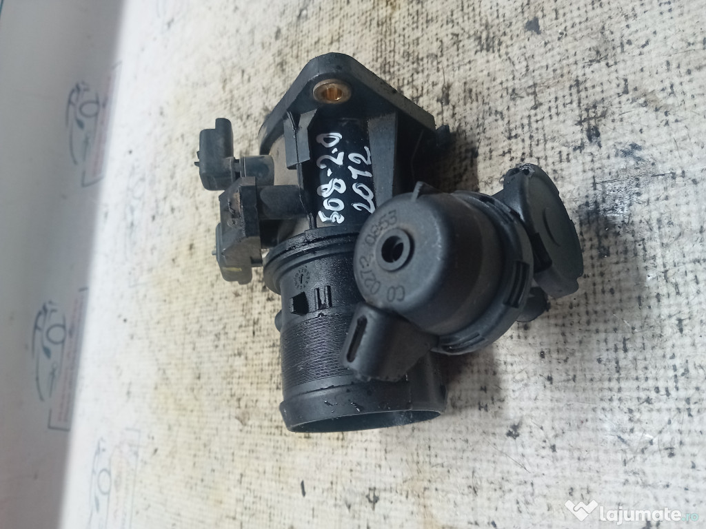 Clapeta acceleratie Peugeot 508 2.0 2012