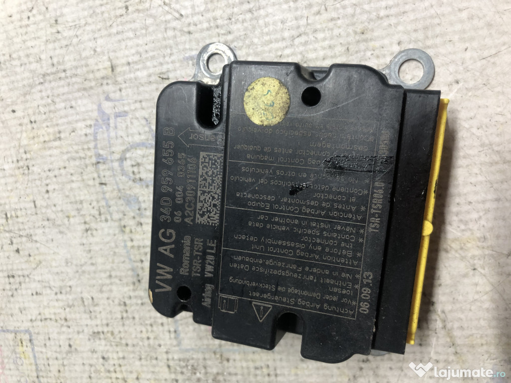 Modul airbag Skoda RAPID 2014