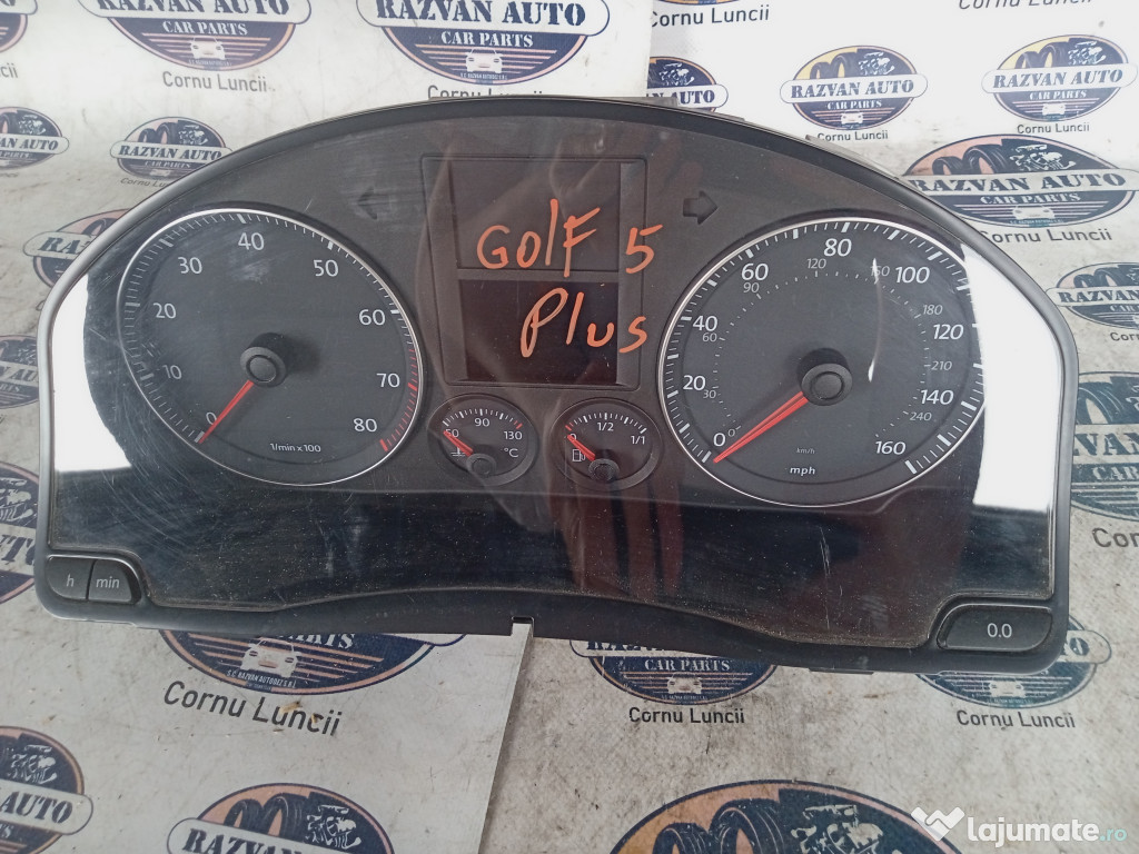 Ceasuri Bord UK  Volkswagen Golf 5 Plus 1.4 Benzina 2008
