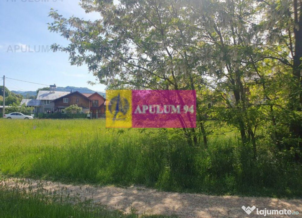 Teren intravilan de vânzare în Breaza de Sus
