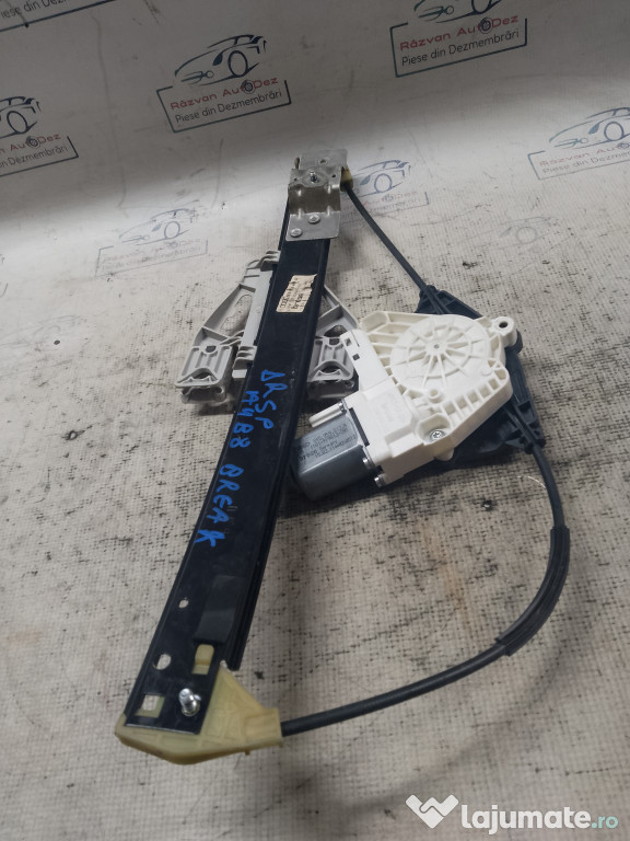 Macara geam dreapta spate Audi A4 B8 Break 2012