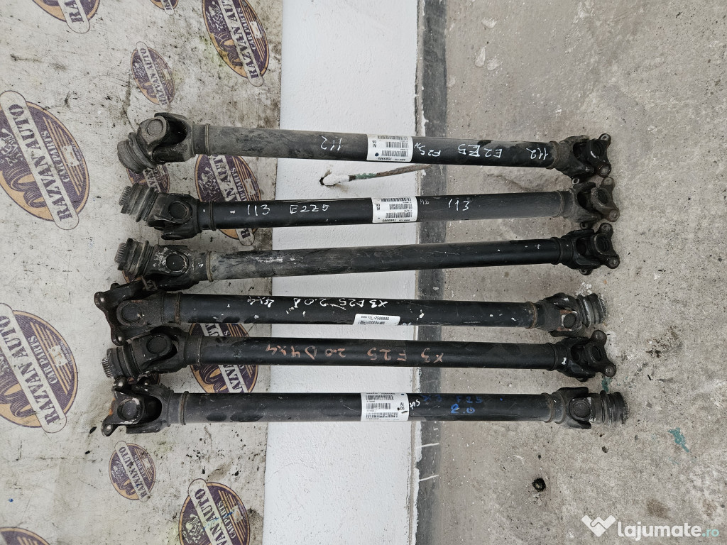 Cardan fata BMW X3 F25 2.0 Motorina 2012