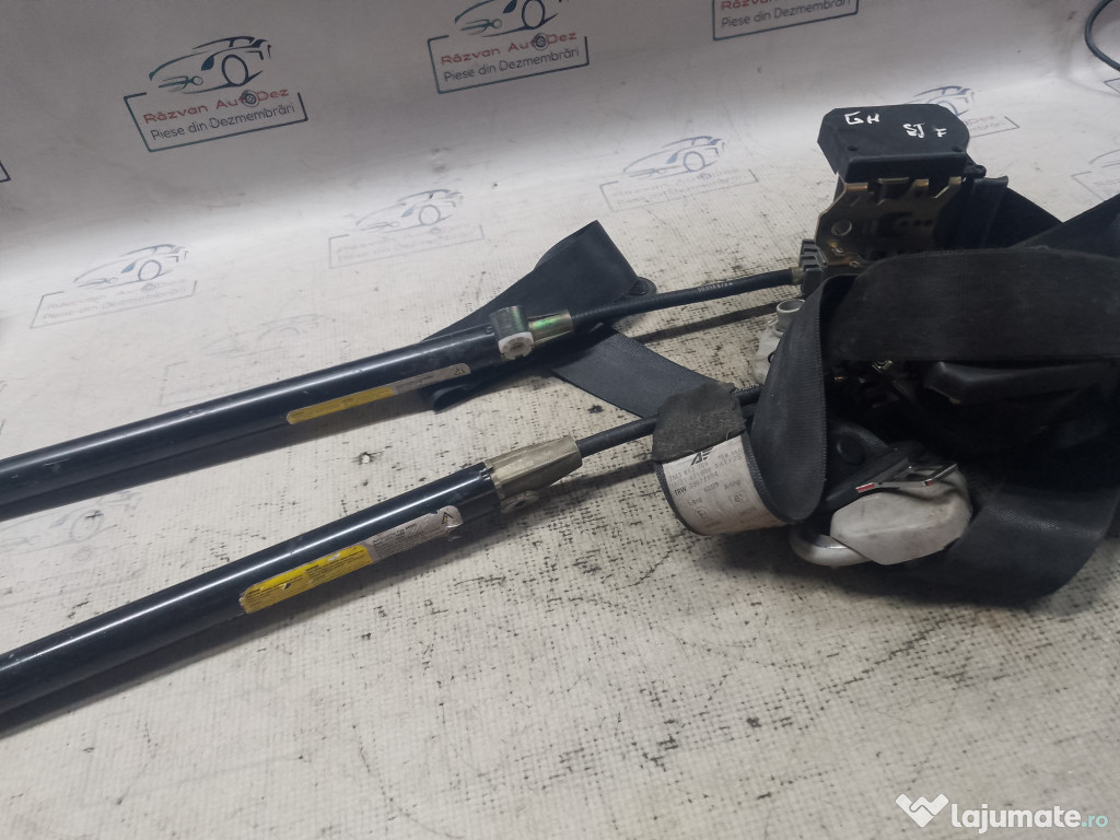 Set Centuri fata cu pretensioner Volkswagen Sharan 2002