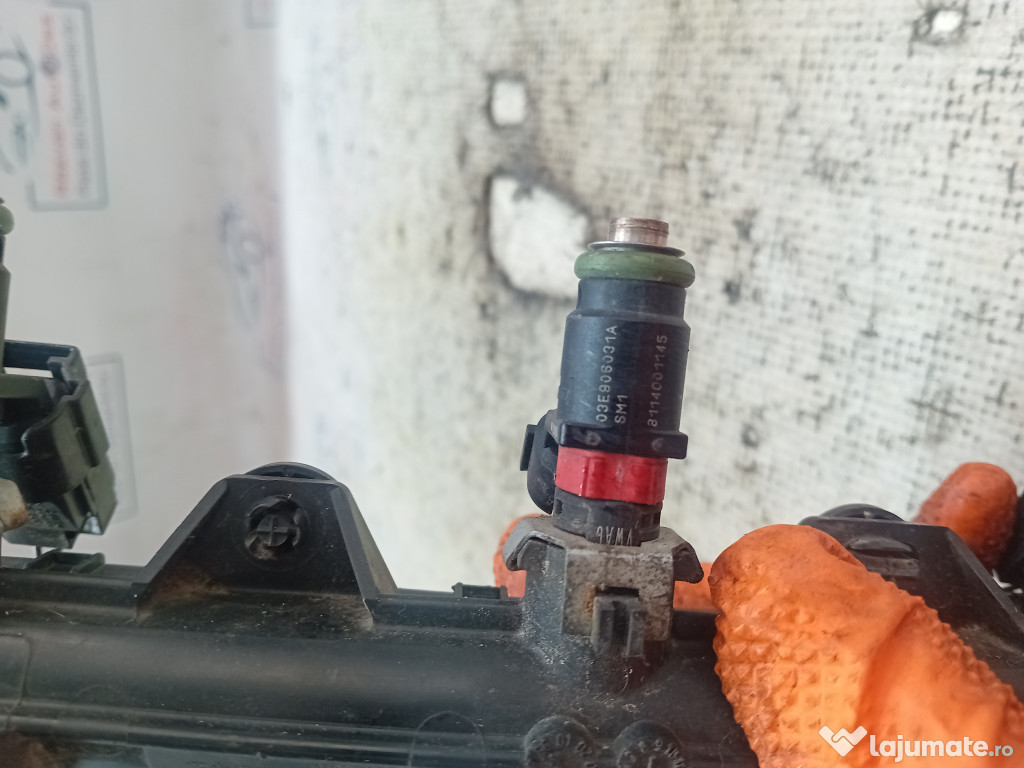 Rampa retur injectoare Skoda Fabia