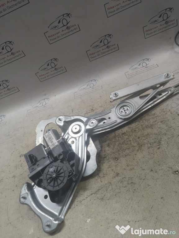 Macara geam stanga spate Renault Scenic 2012