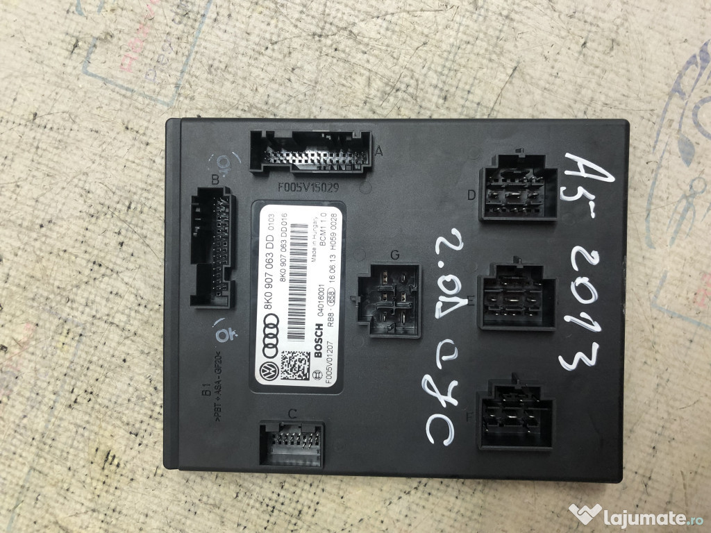Calculator confort Audi A5 2.0 Motorina 2013