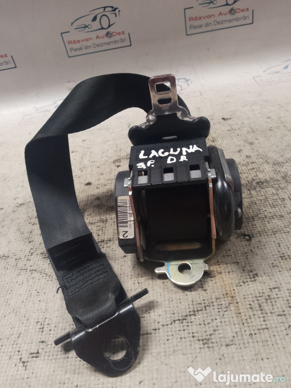 Centura dreapta spate cu capsa Renault Laguna 2007