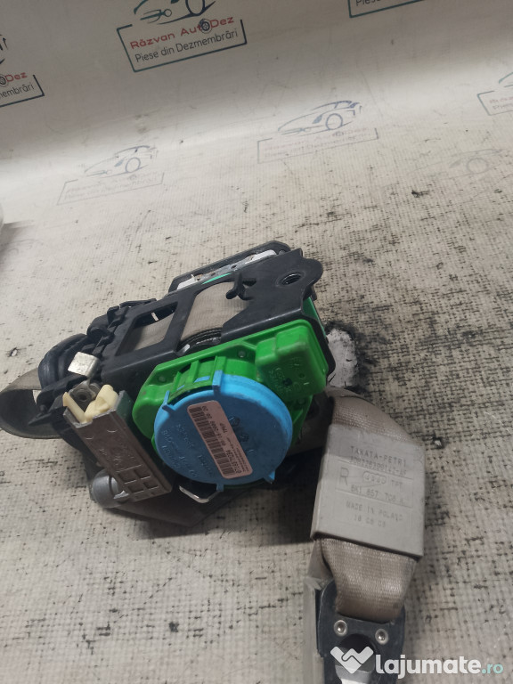 Centura dreapta fata cu capsa Audi A5 2010