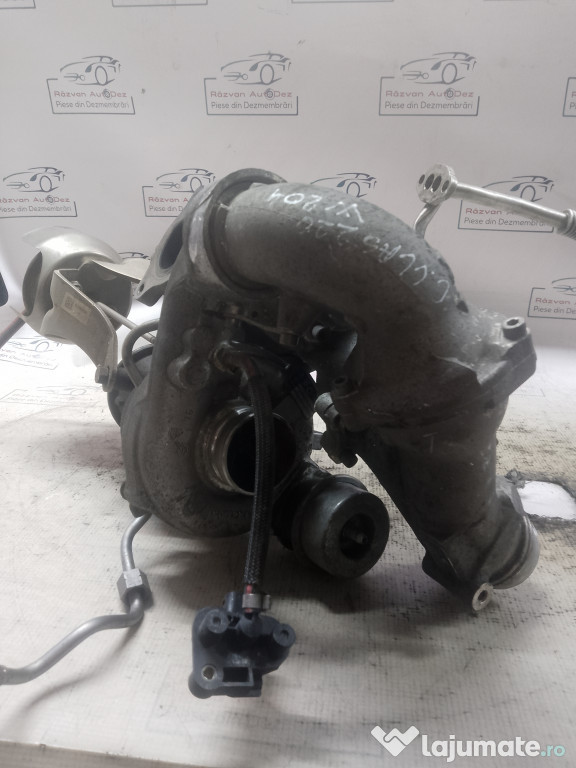 Turbina Biturbo Mercedes C-Class W204 Motorina 2012