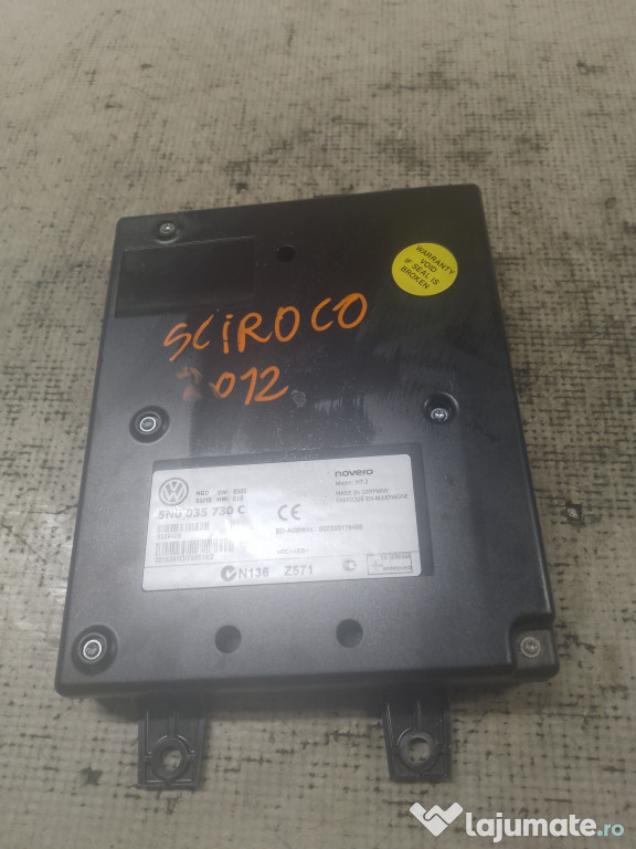 Modul bluetooth Volkswagen Scirocco 2.0 2012