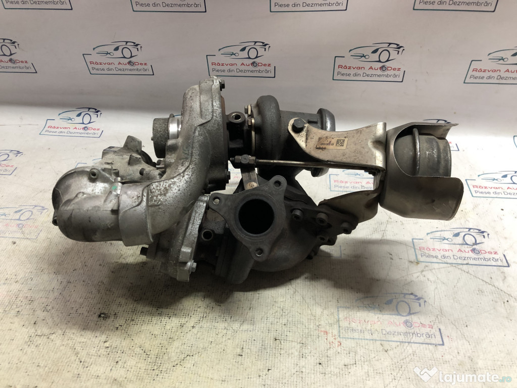 Turbina Biturbo Mercedes E-Class W212 2.2 Motorina 2012