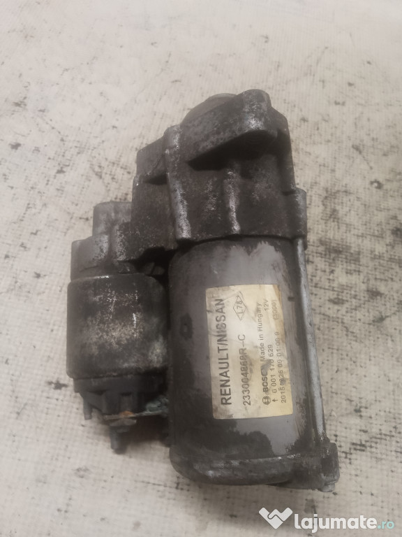 Electromotor Nissan Pulsar 2015