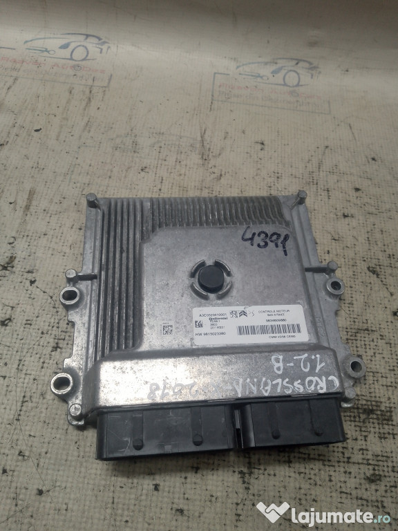 Calculator motor Opel Crossland 1.2 Benzina 2018