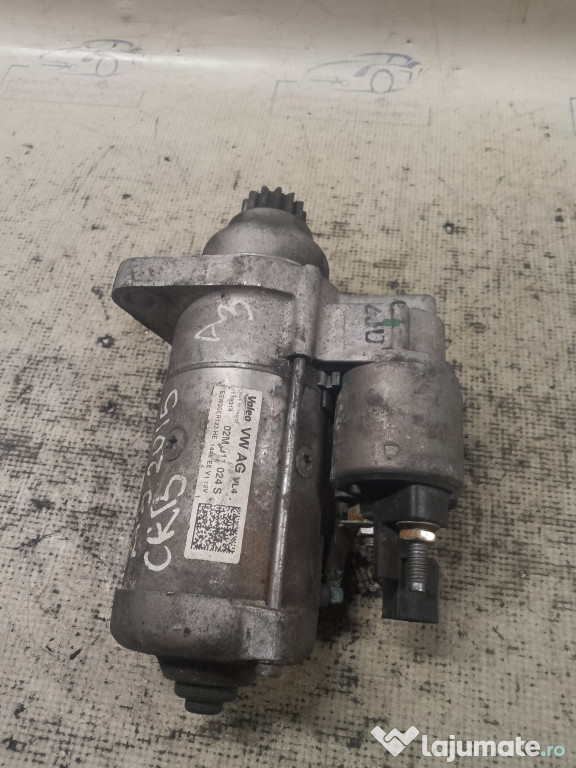 Electromotor Audi A3 2015