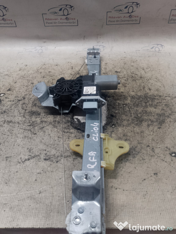 Macara geam dreapta fata Renault Clio 4 2016