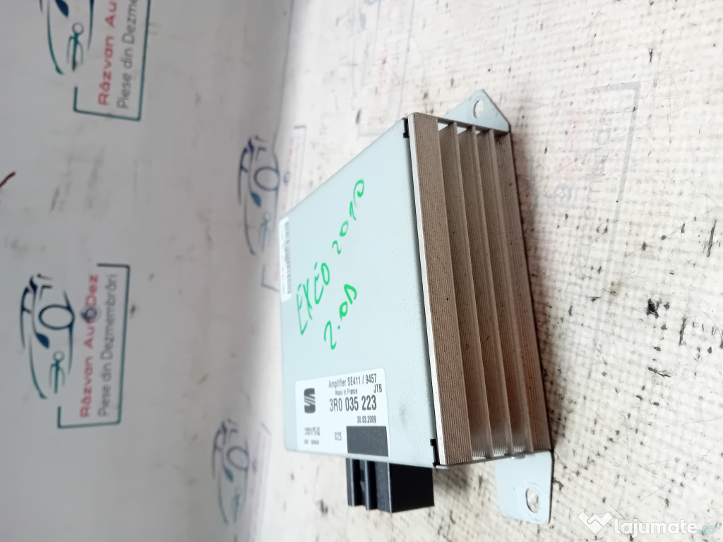Amplificator audio Seat Exeo 2.0 Motorina 2010