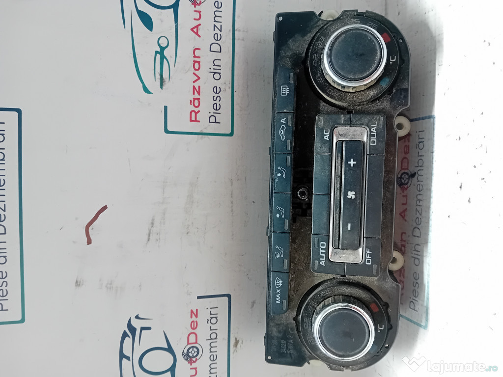 Panou comanda clima Skoda Superb 2 2012