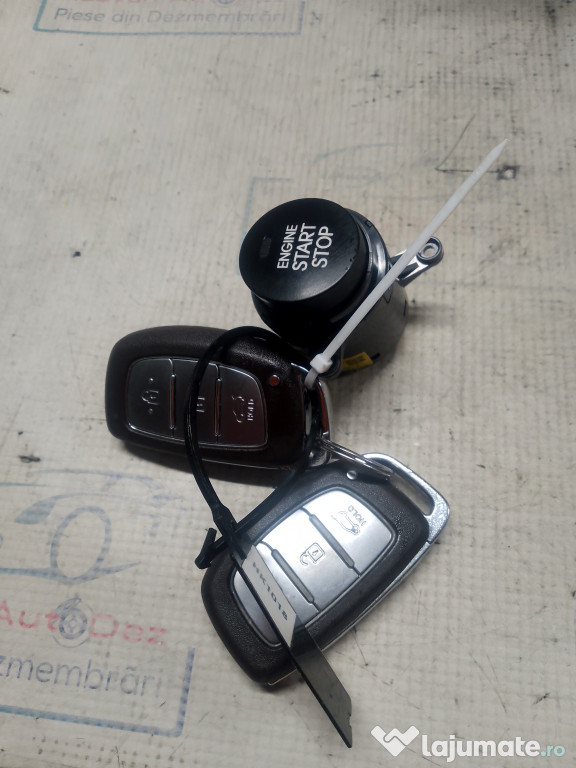 Buton start stop + cheie Hyundai ix35 1.7 Motorina 2015