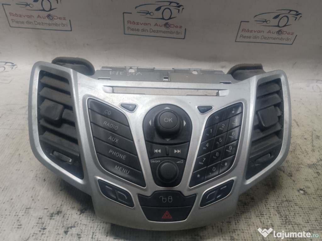 Panou butoane CD Player Ford Fiesta 2012