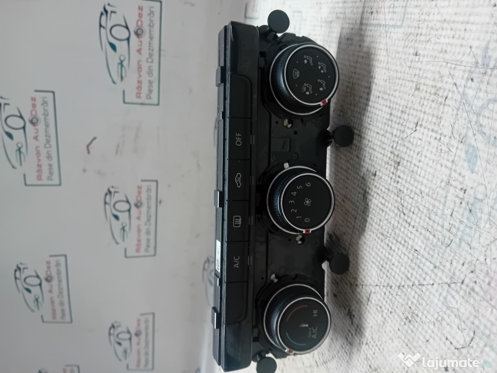 Panou comanda clima Volkswagen Golf 7 2014
