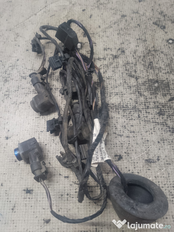 Senzori parcare spate plus instalație Skoda RAPID 2014