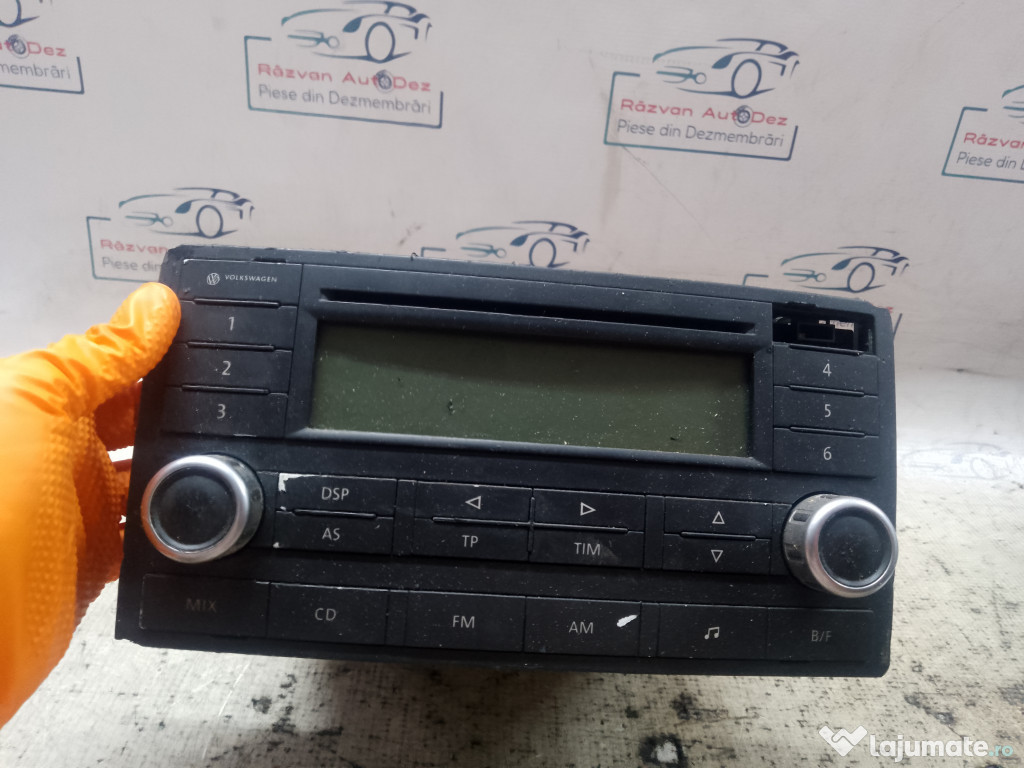 CD Player Volkswagen Touareg 2006