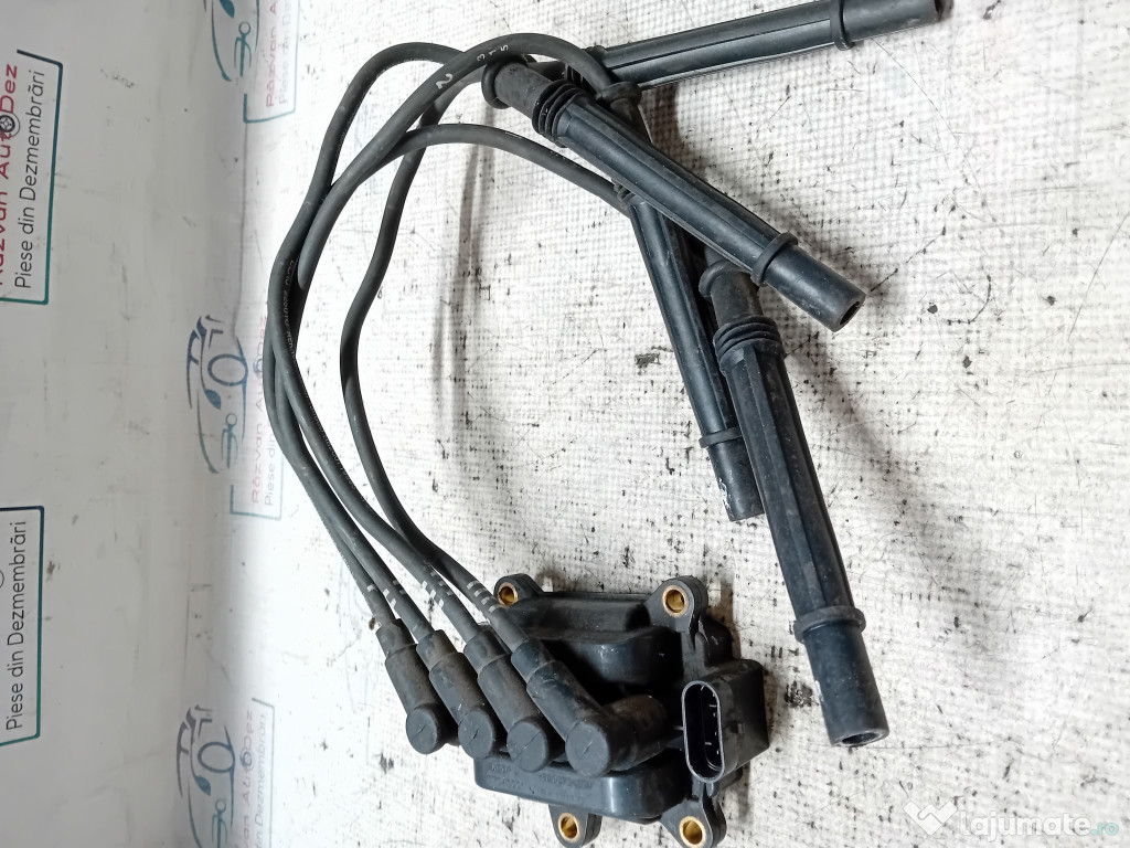 Bobina inductie plus fise Dacia Sandero 1.2 Benzina 2011