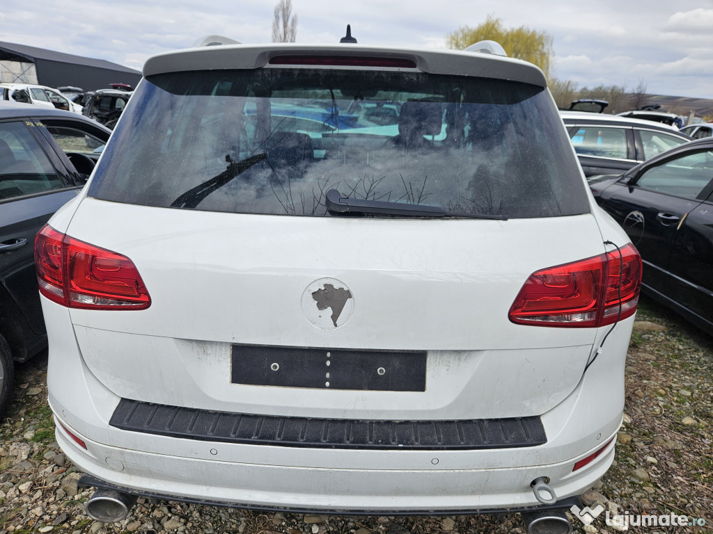 Hayon Volkswagen Touareg 2012