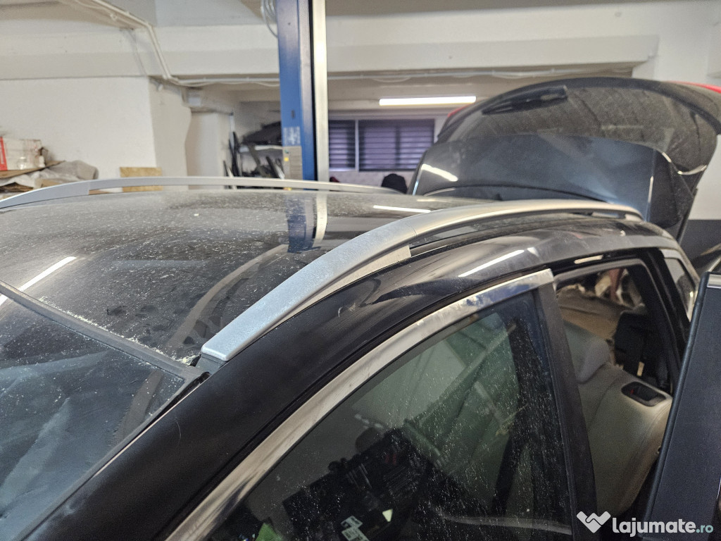 Bare cupola Nissan Qashqai 2015