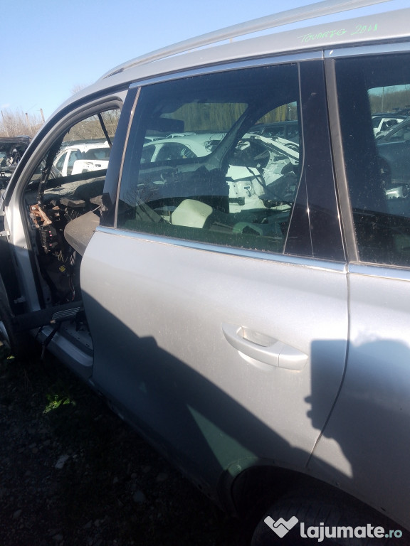 Usa stanga spate Volkswagen Touareg 2012