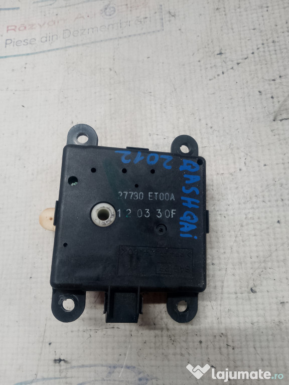 Actuator aeroterma Nissan Qashqai 2012