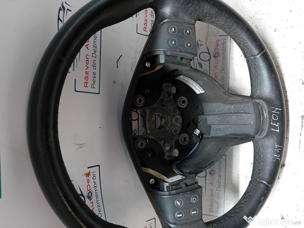 Volan cu comenzi Seat Leon 2007