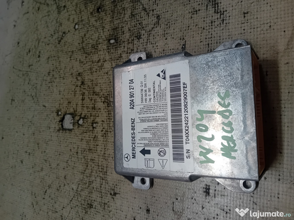 Modul airbag Mercedes C-Class W204 2012