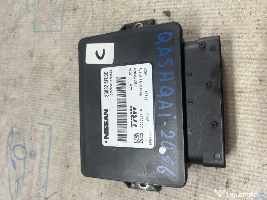 Modul frana de mana Nissan Qashqai 2016