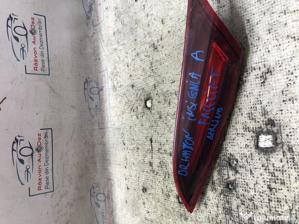 Stop dreapta hayon Opel Insignia A Berlina 2014