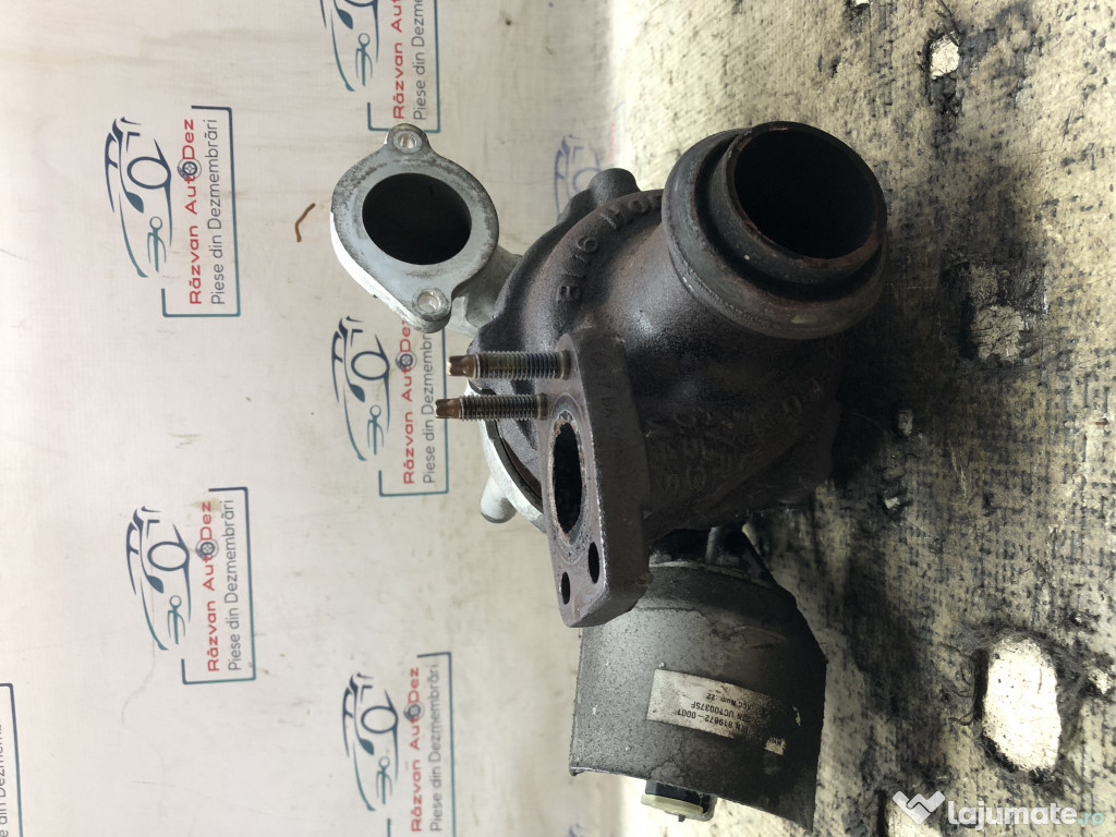 Turbina Peugeot 3008 1.6 Motorina 2018