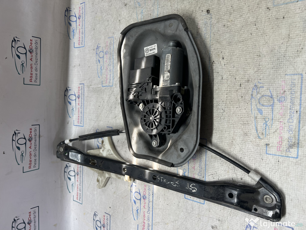 Macara geam stanga spate Volkswagen Golf 5 Plus 2009