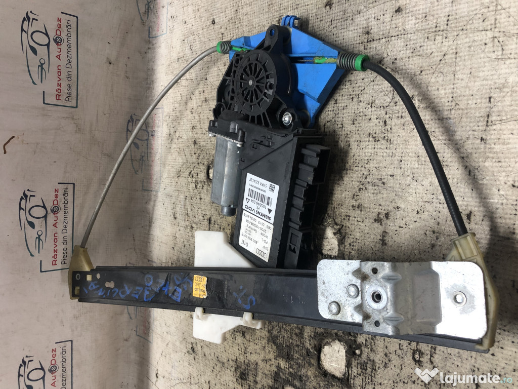 Macara geam stanga spate Seat Exeo Berlina 2010