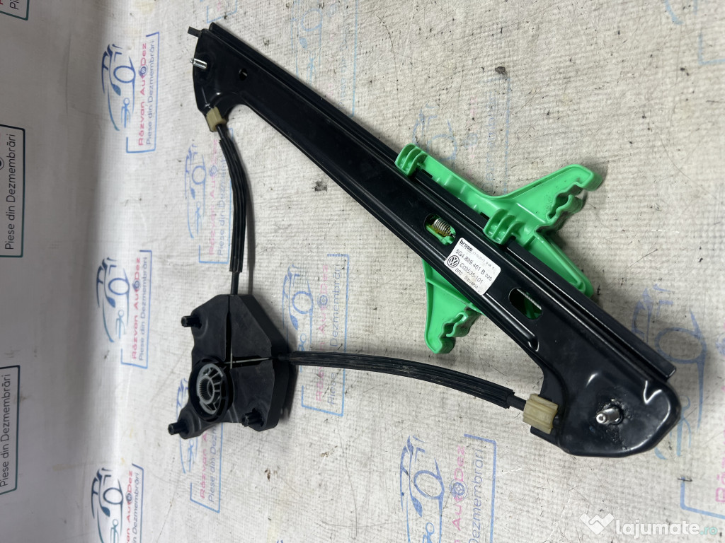 Macara geam stanga spate Volkswagen Golf 7 Hatchback 2014