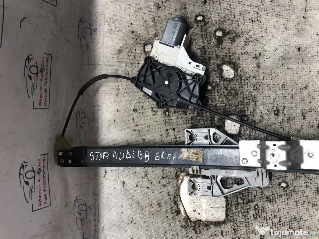 Macara geam stanga spate Audi A4 B8 Break 2012