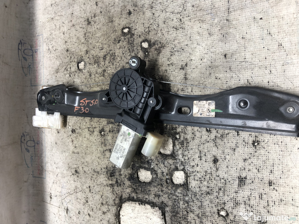 Macara geam stanga spate BMW 320 F30 2012