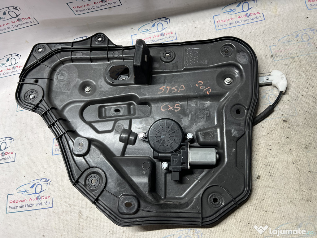 Macara geam stanga spate Mazda CX-5 2012