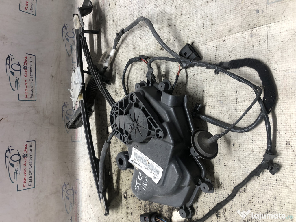 Macara geam stanga spate Seat Ibiza 2012